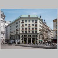 Raiffeisenbank, Looshaus am Michaelerplatz, Wien, Foto Thomas Ledl, Wikipedia.JPG